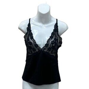 Avidlove Black Lace Cami Top size M